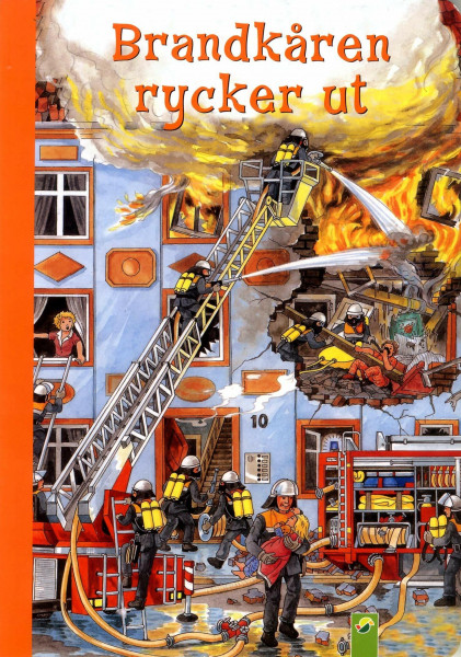 Wimmelbuch Feuerwehr