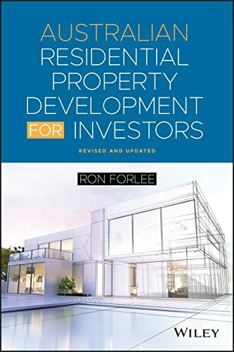 Wiley Australian Residential Property Development For Investors