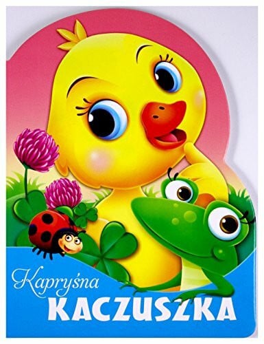 Kapryśna kaczuszka Wykrojnik