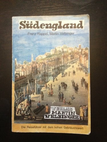 Südengland (2. Auflage 1995)