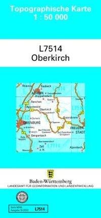 Oberkirch 1 : 50 000