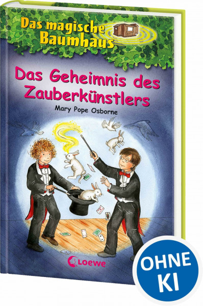 Das magische Baumhaus (Band 48) - Das Geheimnis des Zauberkünstlers: Kinderbuch über den Zauberer Harry Houdini für Mädchen und Jungen ab 8 Jahre
