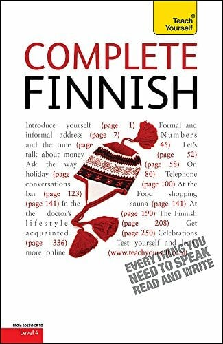 Complete Finnish Beginner to Intermediate Course: Learn to read, write, speak and understand a new language with Teach Yourself Complete Finnish Beginner to Intermediate Course: Learn to read, write, speak and understand a new language with Teach Yourself