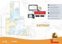 Sportbootkarten Satz 5: Kattegat (Ausgabe 2020)