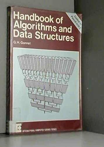 Handbook of Algorithms and Data Structures (International Computer Science Series)