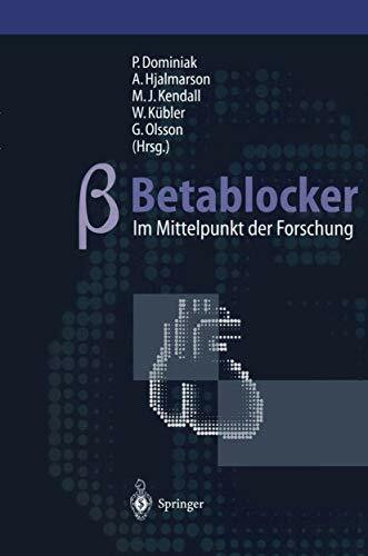 Betablocker ― im Mittelpunkt der Forschung