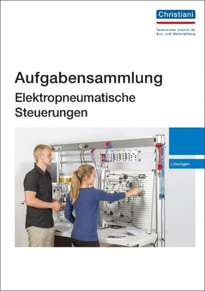Aufgabensammlung Elektropneumatische Steuerungen. Lösungen