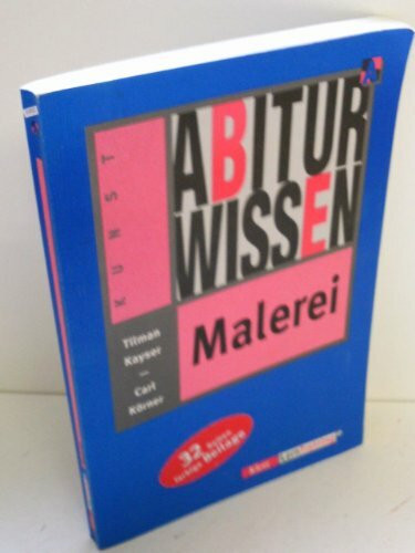 Abiturwissen, Malerei