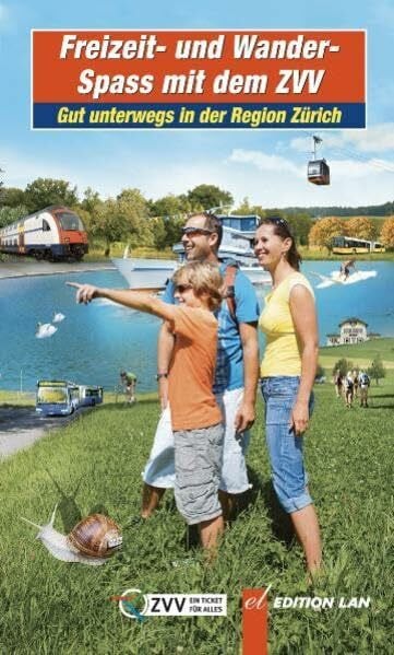Freizeit- und WanderSpass mit dem ZVV: Gut unterwegs in der Region Zürich