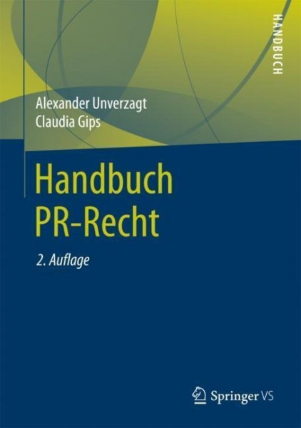 Handbuch PR-Recht