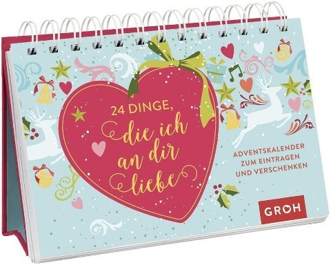 24 Dinge, die ich an dir liebe