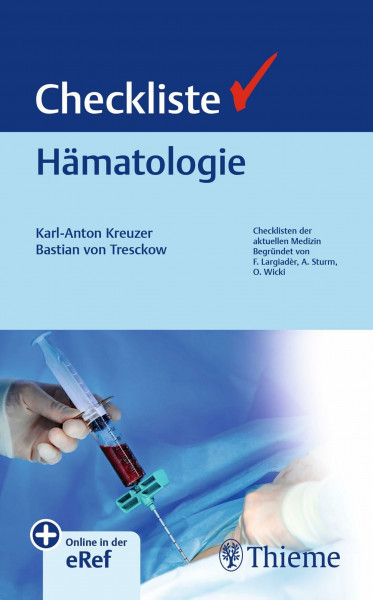 Checkliste Hämatologie (Checklisten Medizin)