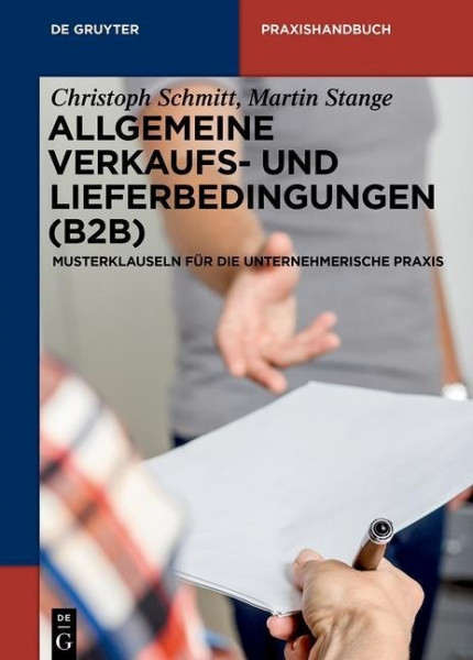 Allgemeine Verkaufs- und Lieferbedingungen (B2B)