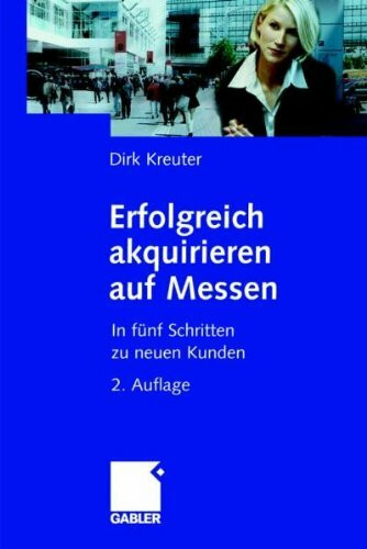 Erfolgreich akquirieren auf Messen