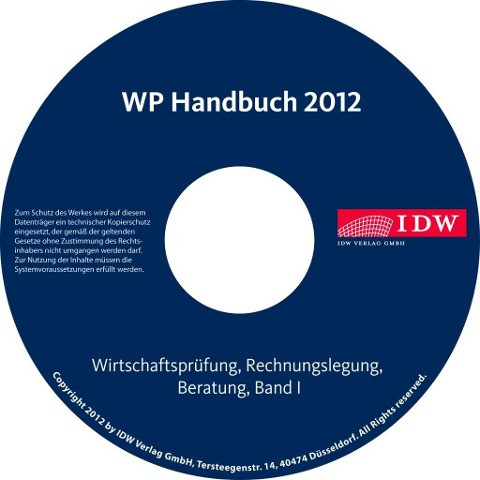WP Handbuch 2012 Band I