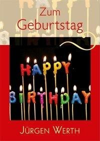 Zum Geburtstag