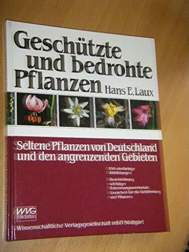 Geschützte und bedrohte Pflanzen. ( WVG- Bildatlas)