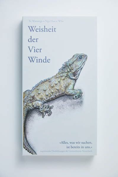 WEISHEIT DER VIER WINDE Set aus 50 Orakelkarten Weisheitskarten 300-seitiges Hardcoverbegleitbuch WEISHEITEN AUS NEUSEELAND