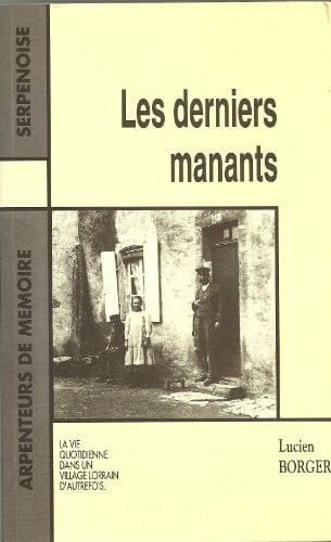 Les derniers manants