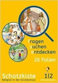 fragen - suchen - entdecken. Ausgabe für Bayern. Schatzkiste 1./2. Schuljahr. Folienmappe