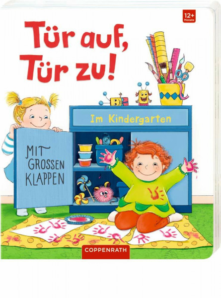 Tür auf, Tür zu!: Im Kindergarten