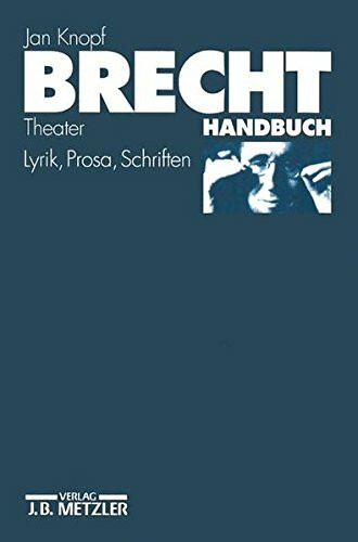 Brecht Handbuch. Sonderausgabe