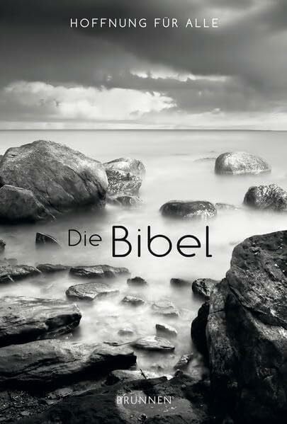 Hoffnung für alle - Die Bibel: Black and white Edition