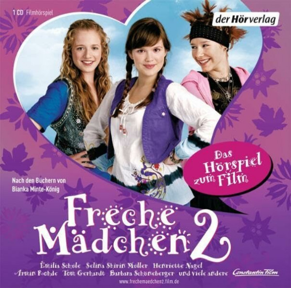 Freche Mädchen 2 (Filmhörsp.): Filmhörspiel
