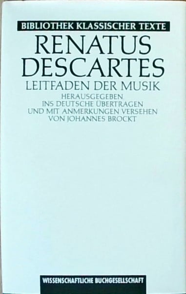 Musicae Compendium : Leitfaden der Musik