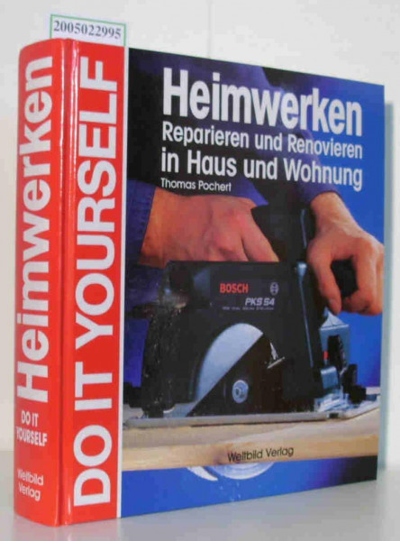 Heimwerken. Do it yourself.