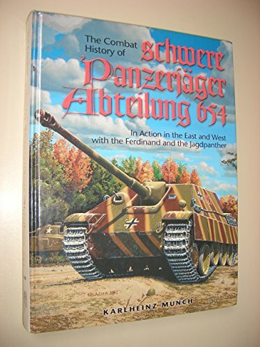 Combat History of the 654th Schwere Panzerjager Abteilung