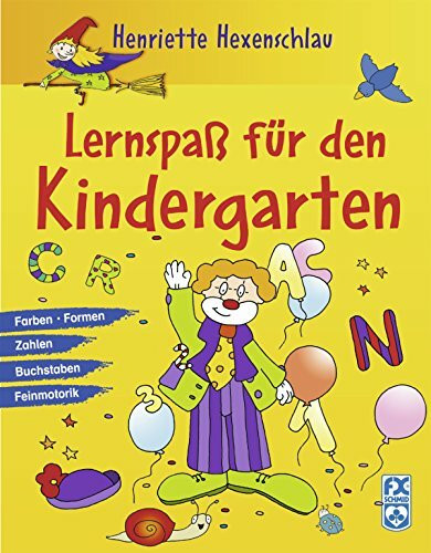 Henriette Hexenschlau - Lernspaß für den Kindergarten