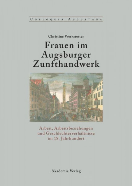 Frauen im Augsburger Zunfthandwerk