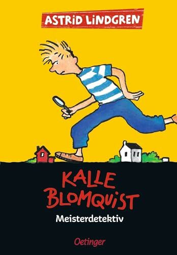Kalle Blomquist 1. Meisterdetektiv: Der erste spannende Fall des jungen Detektivs, klassischer Kinderkrimi für Kinder ab 9 Jahren