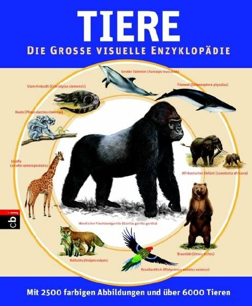 Tiere - Die große visuelle Enzyklopädie