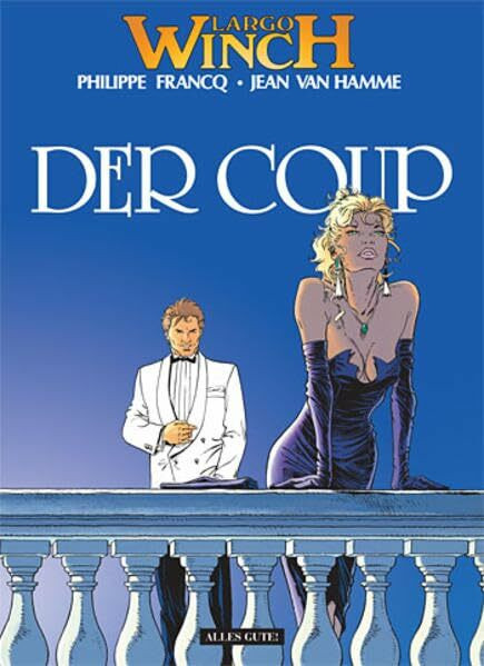 Largo Winch, Bd. 3, Der Coup