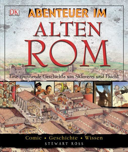 Abenteuer im alten Rom: Eine spannende Geschichte um Sklaverei und Flucht