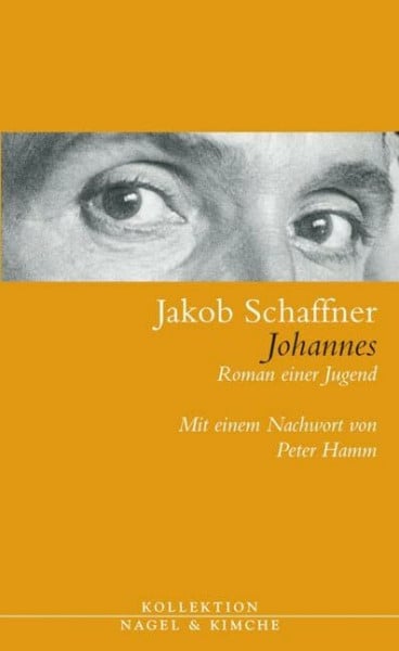 Johannes: Roman einer Jugend