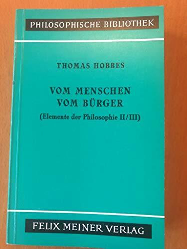 Elemente der Philosophie, Teil 2/3: Vom Menschen