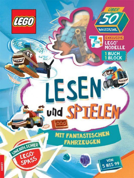 LEGO® Lies und spiel - Fahrzeuge