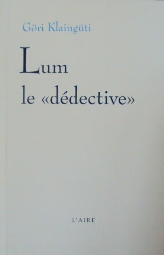 LUM LE DETECTIVE