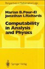 Computability in Analysis and Physics (Perspectives in Mathematical Logic)