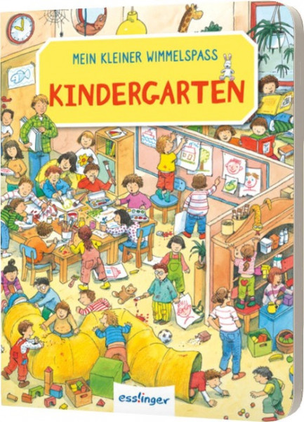 Mein kleiner Wimmelspaß: Kindergarten