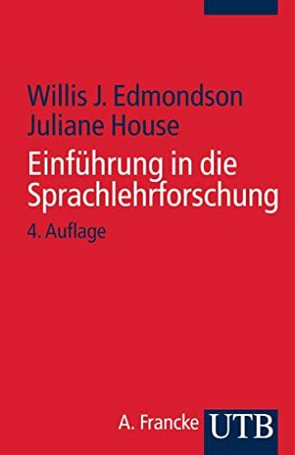 Einführung in die Sprachlehrforschung