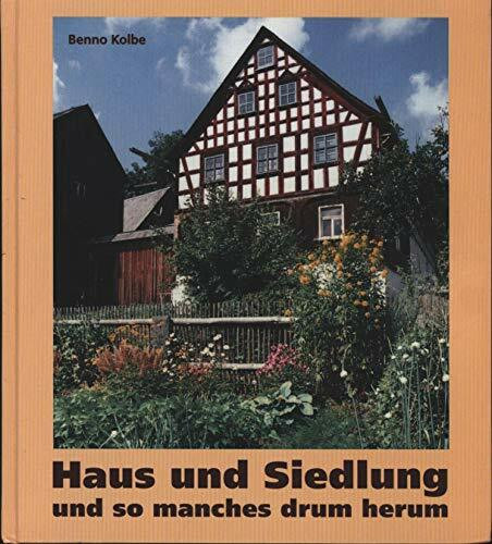 Haus und Siedlung und so manches drum herum (Weiss-Grün)