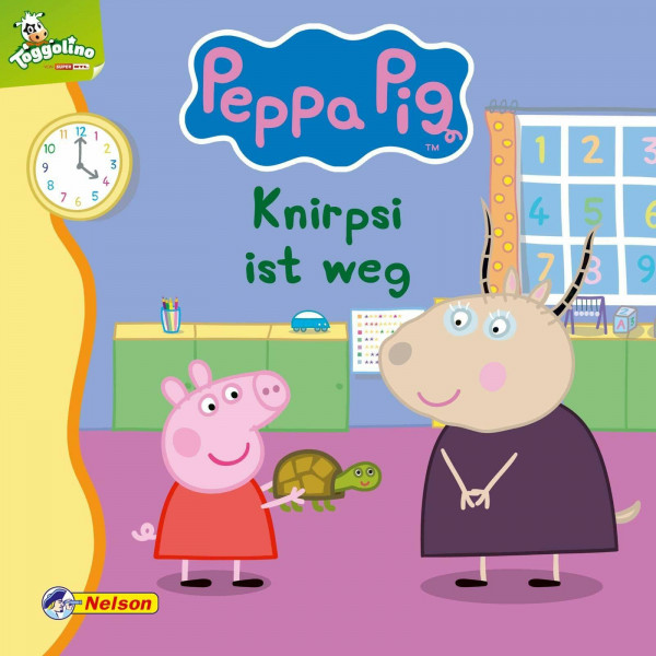 Maxi-Mini 4: Peppa: Knirpsi ist weg (Nelson Maxi-Mini)