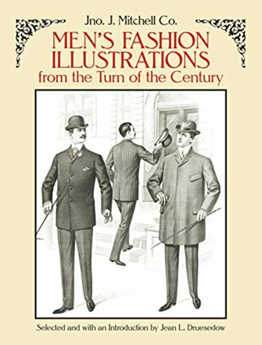 Men's Fashion Illustrations from the Turn of the Century (Dover Pictorial Archive Series)