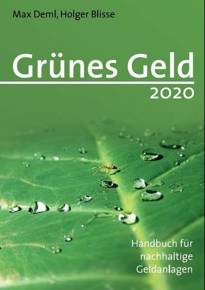 Grünes Geld 2020 - Handbuch für nachhaltige Geldanlagen