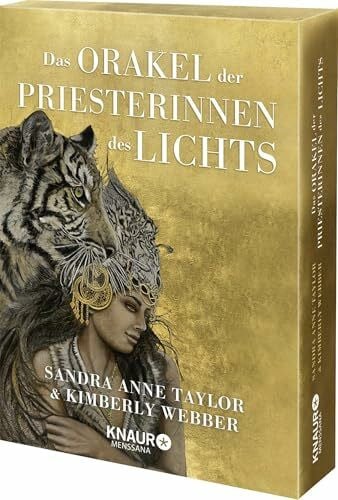 Das Orakel der Priesterinnen des Lichts: Orakelkarten mit 53 weiblichen Archetypen, Göttinnen, Krafttieren und heiliger Geometrie