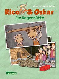 Rico & Oskar (Kindercomic): Die Regenhütte